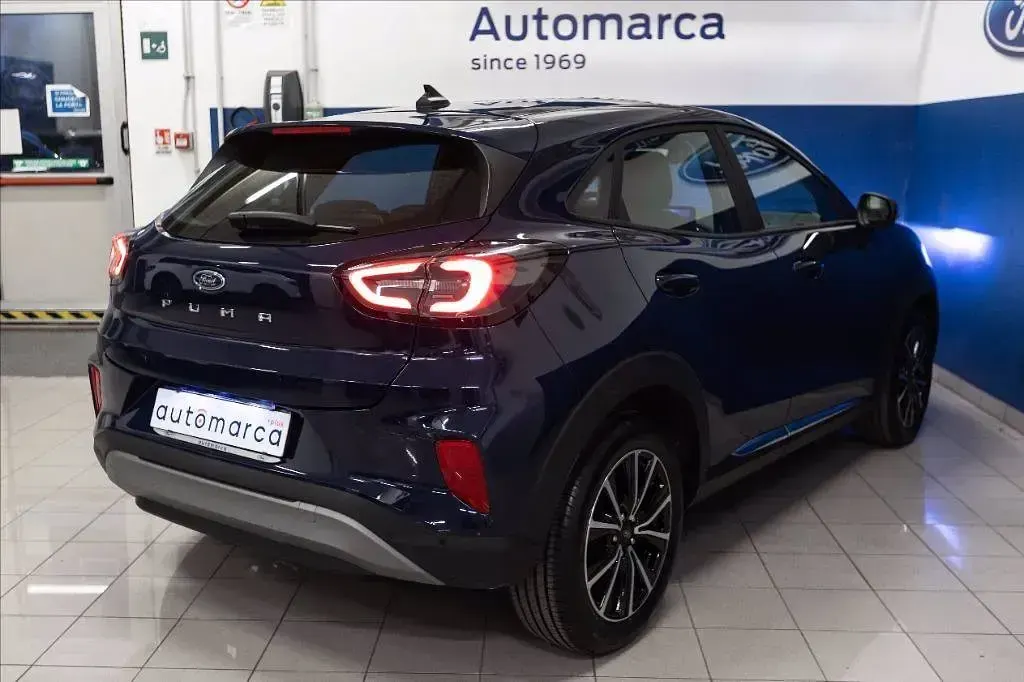 Usata Ford Puma Titanium S 125 CV (91 kW) 2024 Blu SUV