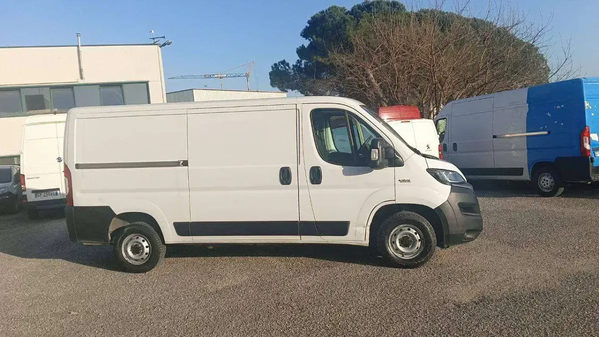 Usata Fiat Ducato 136 CV (100 kW) 2021 Bianco Furgone
