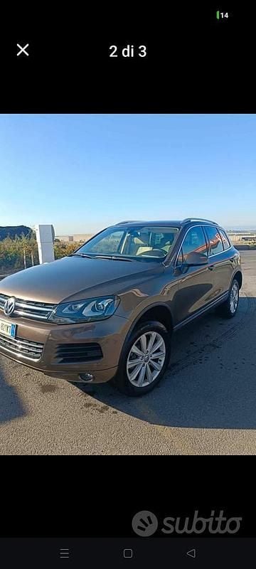 Usata VW Touareg 350 CV (257 kW) 2012 SUV