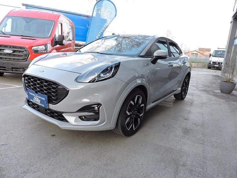Usata Ford Puma ST-Line X 125 CV (91 kW) 2023 Grigio SUV