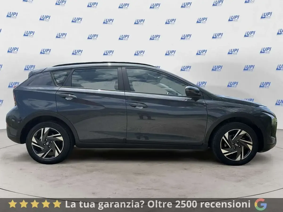 Usata Hyundai Bayon 84 CV (61 kW) 2023 Grigio SUV