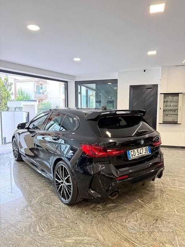 Usata BMW M135 306 CV (225 kW) 2020 Nero Utilitaria