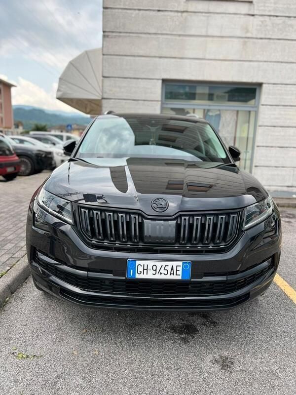 Nero Usata 2018 Skoda Kodiaq Style SUV | 23.500 € (Ottimo prezzo) - Immagine 1/4