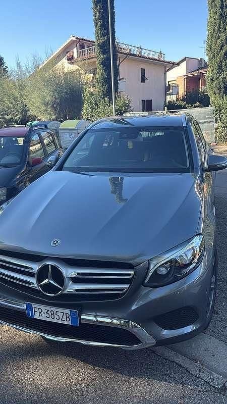 Usata Mercedes GLC250 204 CV (150 kW) 2018 SUV