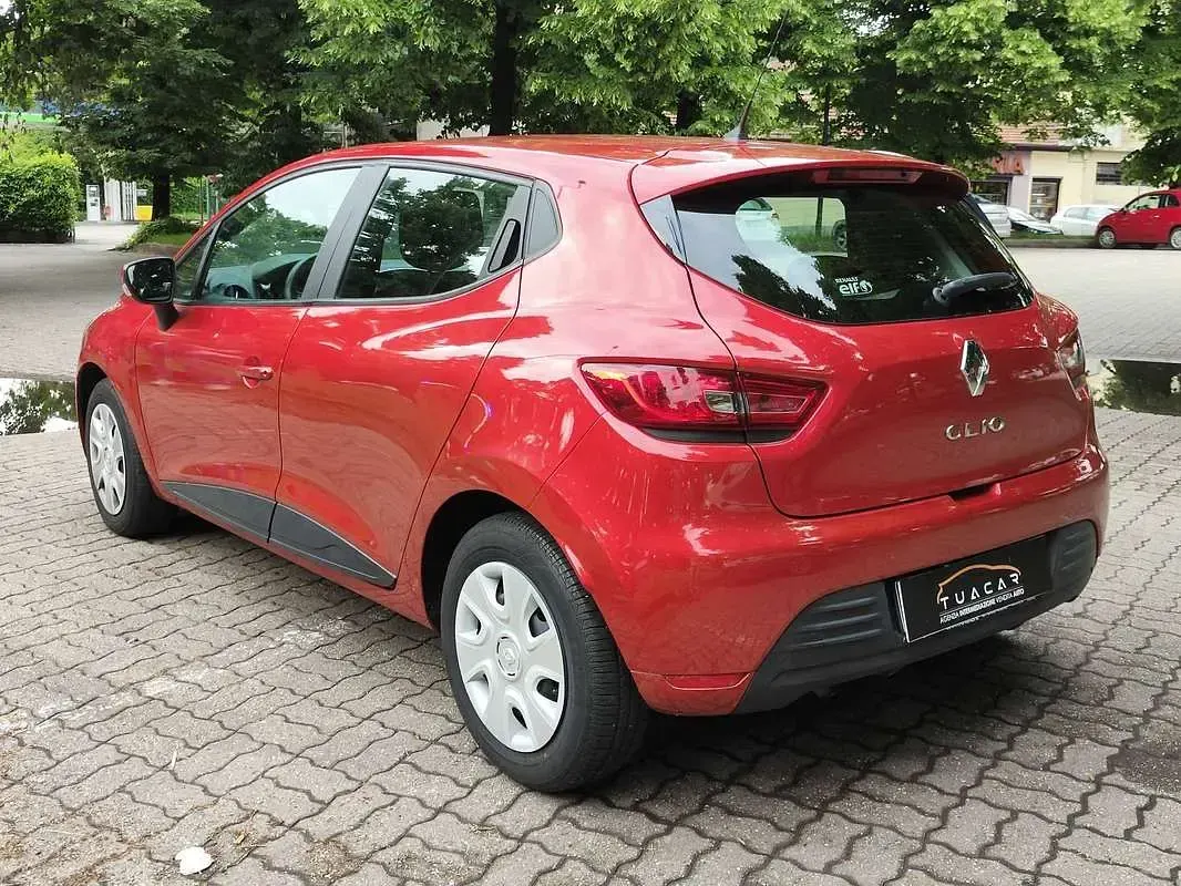 Usata Renault Clio IV Life 90 CV (66 kW) 2018 Rosso Berlina