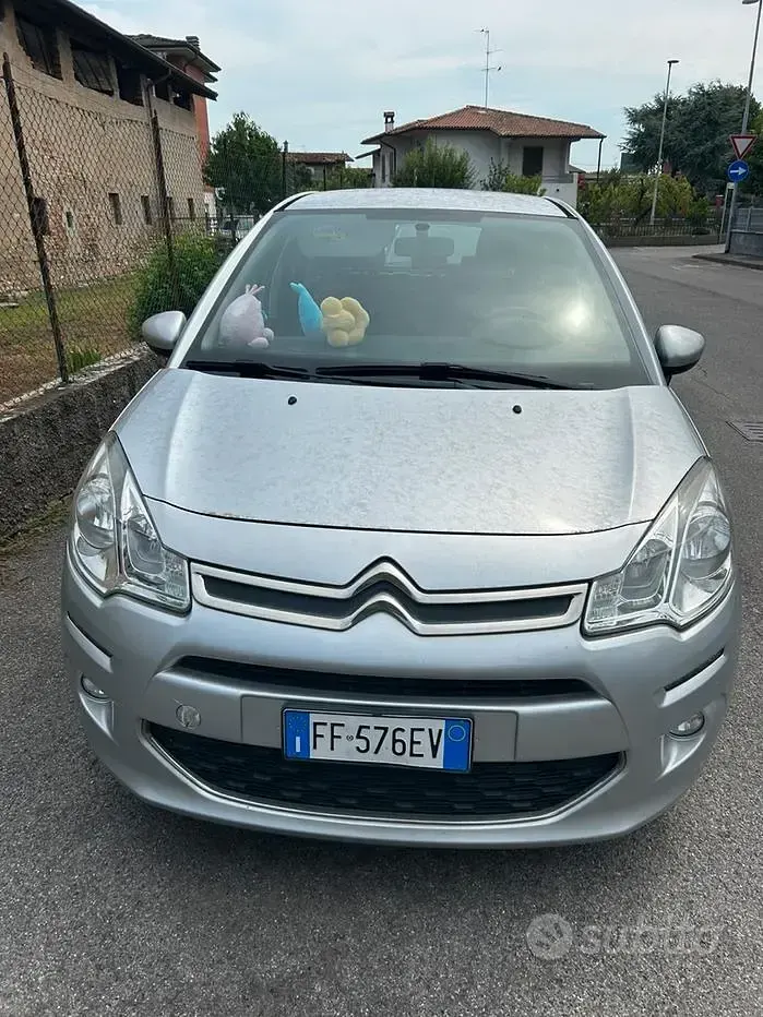 Usata Citroën C3 82 CV (60 kW) 2016 Grigio Berlina