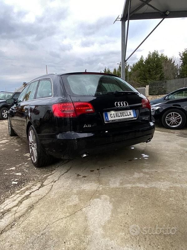 Usata Audi A6 233 CV (171 kW) 2007 Nero Station wagon