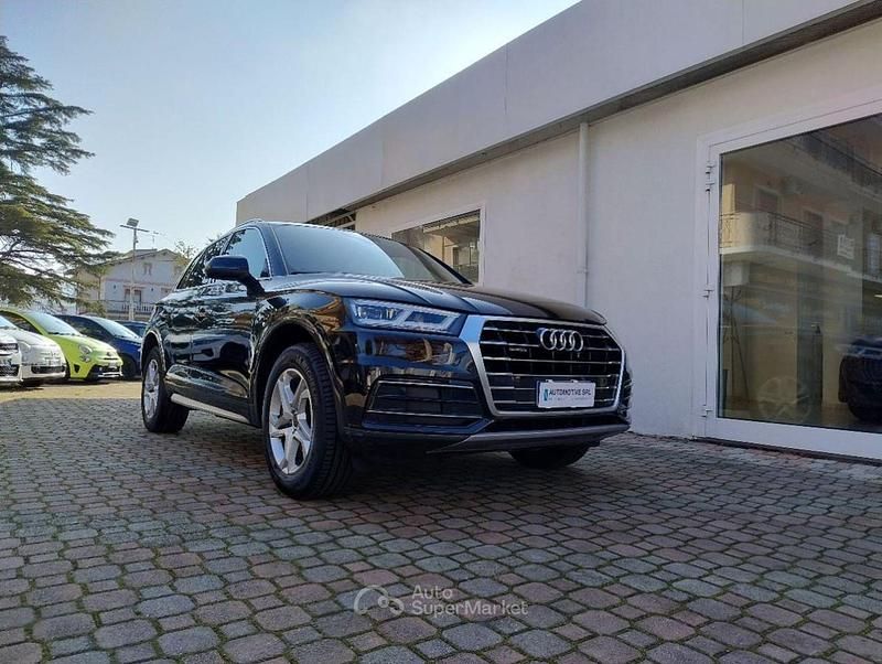 Usata Audi Q5 Business 192 CV (141 kW) 2020 Nero SUV