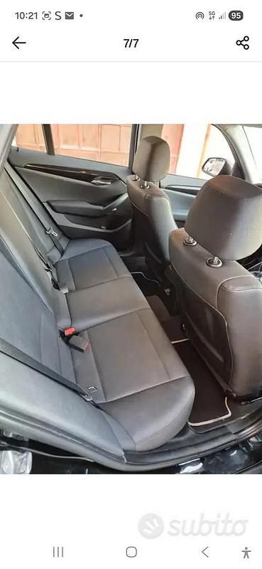 Usata BMW X1 150 CV (110 kW) 2014 Nero SUV