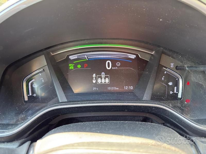 Usata Honda CR-V Executive 146 CV (107 kW) 2019 Bianco SUV