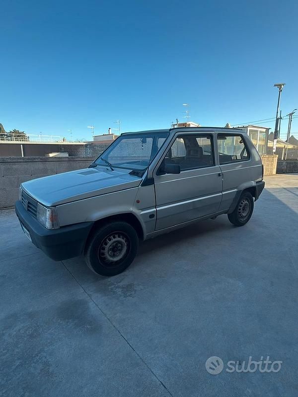 Usata Fiat Panda 54 CV (39 kW) 2002 Grigio Berlina
