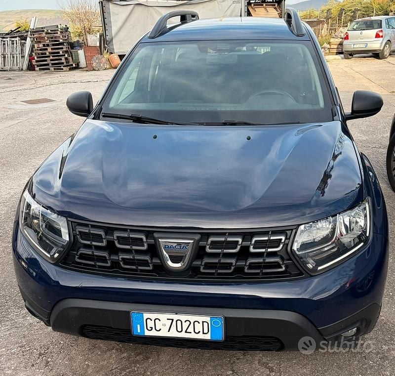Usata Dacia Duster 100 CV (73 kW) 2020 Blu SUV