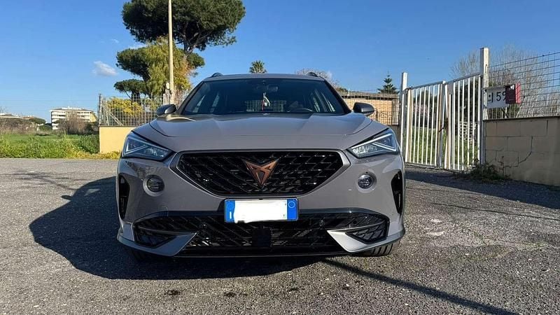 Usata Cupra Formentor 150 CV (110 kW) 2022 Grigio SUV