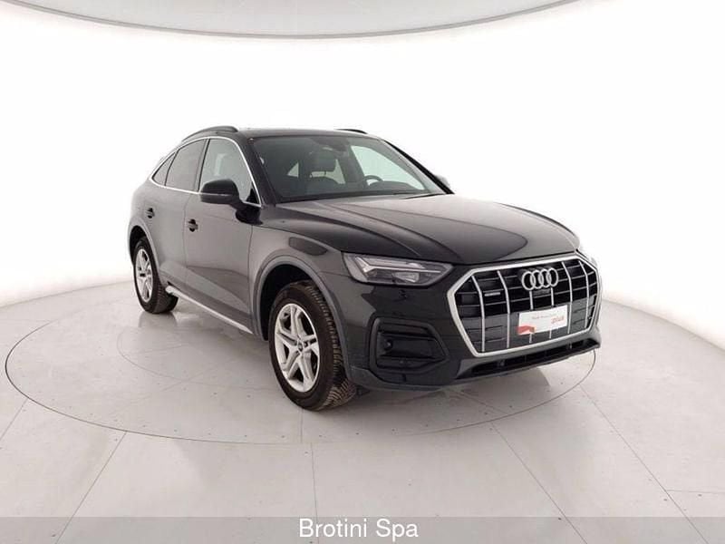 Usata Audi Q5 Sportback Advanced Plus 204 CV (150 kW) 2023 Nero mythos metallizzato SUV
