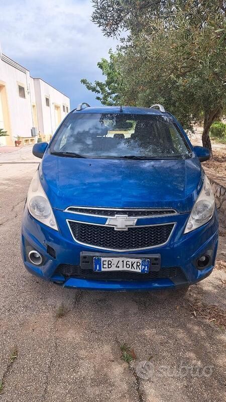 Blu Usata 2010 Chevrolet Spark LT Due volumi | 2000 € (Super prezzo) - Immagine 1/4