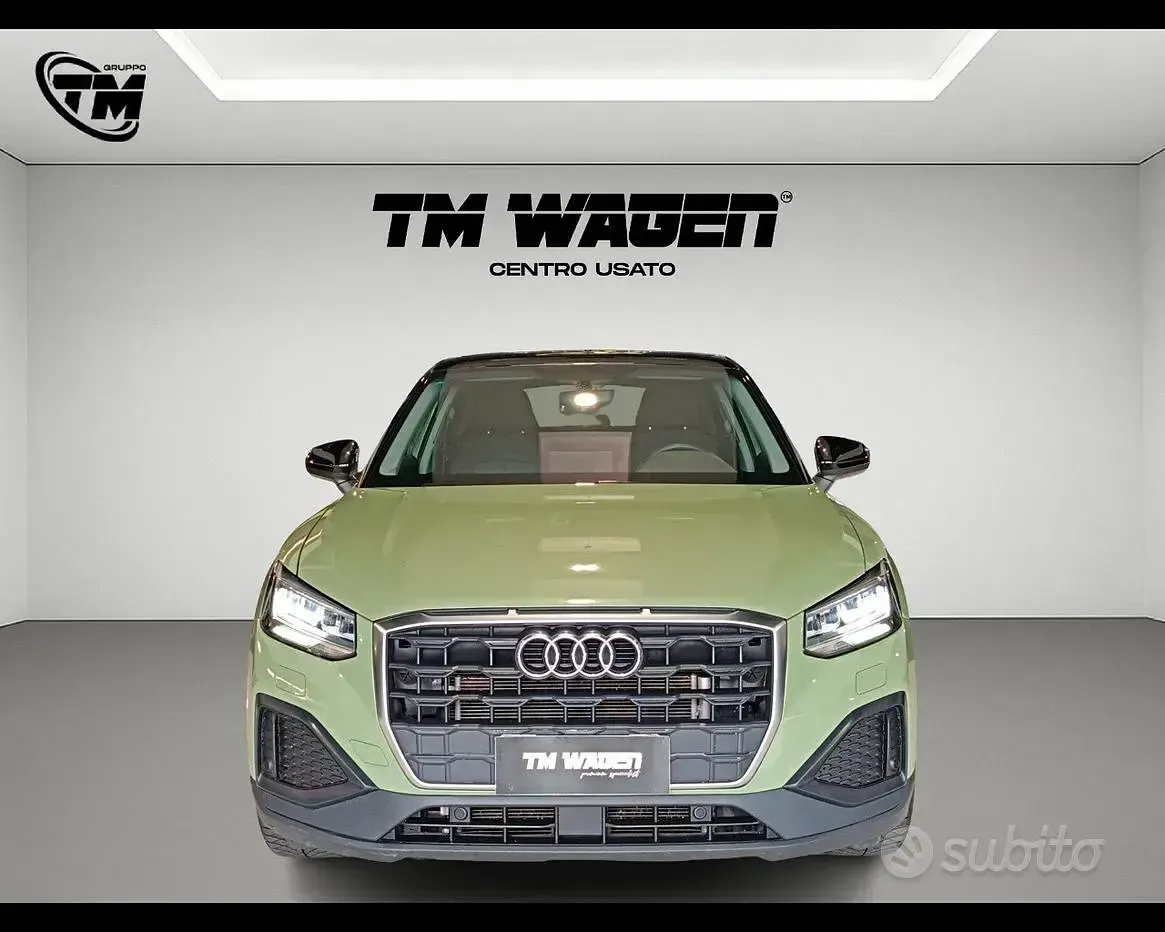 Usata Audi Q2 Business 150 CV (110 kW) 2022 Verde SUV