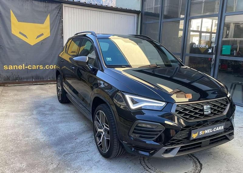 F9x / 6jcrystal black metallic Usata 2021 Seat Ateca FR SUV | 26.300 € (Molto cara) - Immagine 1/4