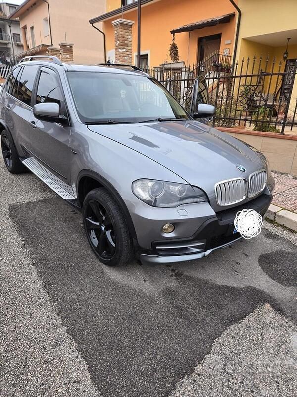 Usata BMW X5 2007 Grigio SUV