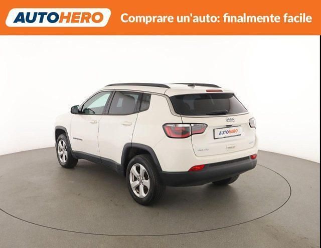 Usata Jeep Compass Longitude 140 CV (102 kW) 2018 Bianco SUV
