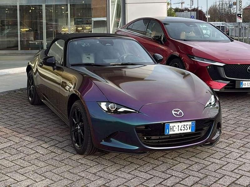 Nuova Mazda MX5 Prime-Line 132 CV (97 kW) 2026 Wrapping Cabrio