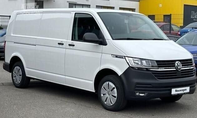 Usata VW T6.1 150 CV (110 kW) 2020 Bianco Furgone