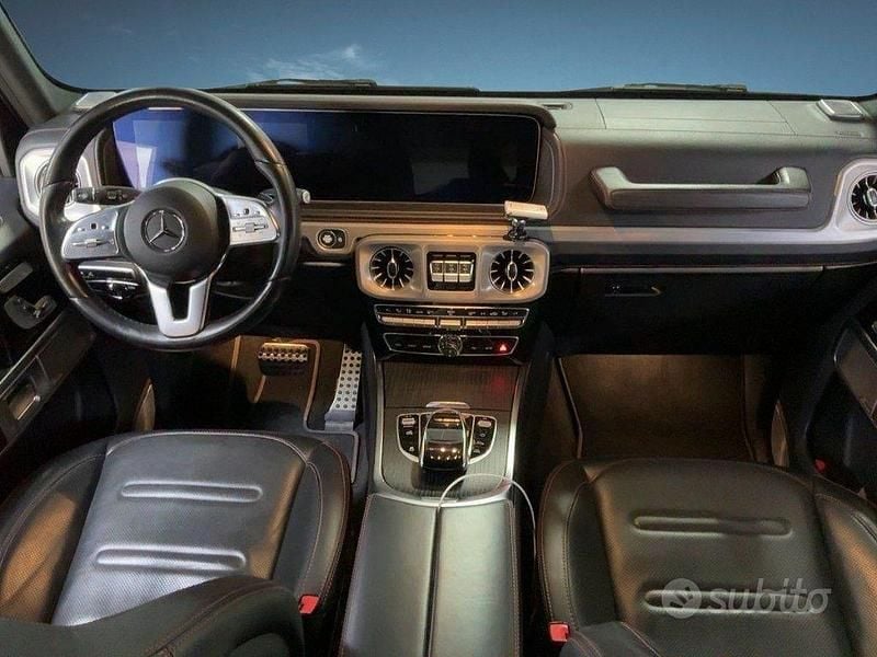 Usata Mercedes G500 Premium 420 CV (308 kW) 2018 Grigio SUV