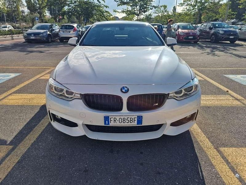 Usata BMW 420 M Sport 184 CV (135 kW) 2015 Cabrio