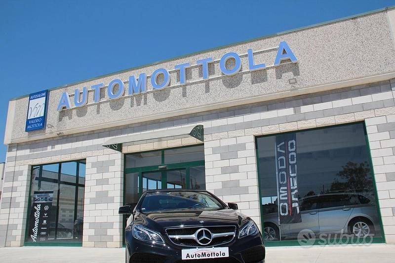 Nero Usata 2015 Mercedes E200 Premium Cabrio | 26.900 € (Molto cara) - Immagine 1/4