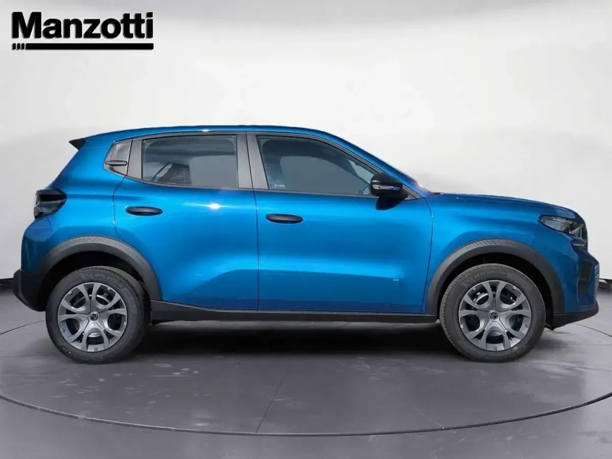 Nuova Citroën C3 PureTech 101 CV (74 kW) 2026 Blu SUV
