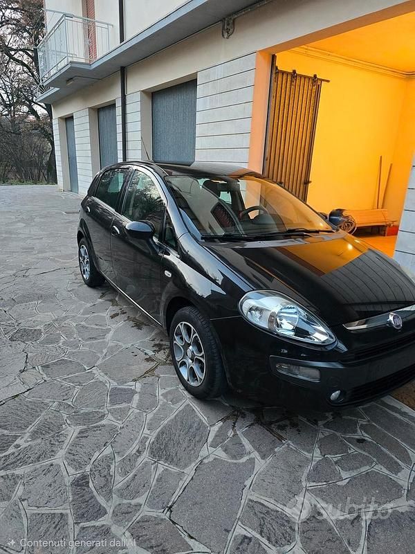 Usata Fiat Punto Evo 2010 Utilitaria