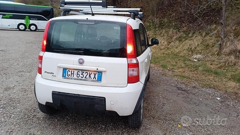 Usata Fiat Panda 4x4 2012 Bianco Utilitaria