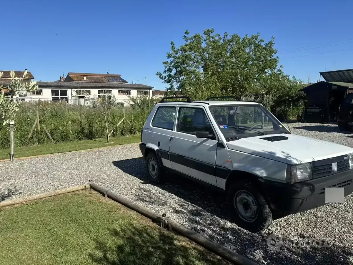 Usata Fiat Panda 4x4 54 CV (39 kW) 1995 Utilitaria