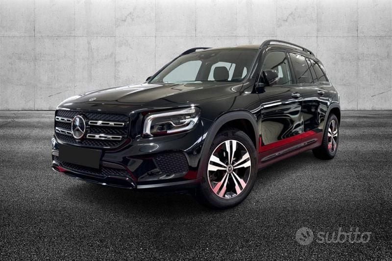 Usata Mercedes GLB220 190 CV (139 kW) 2021 Nero SUV