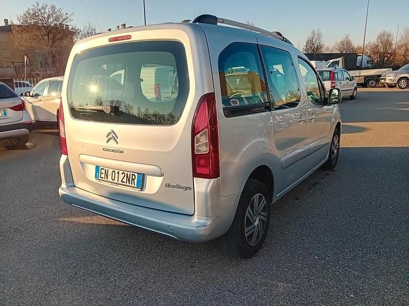 Usata Citroën Berlingo Seduction 90 CV (66 kW) 2012 Argento Monovolume