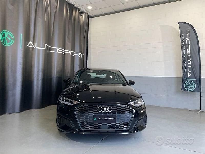 Usata Audi A3 Design 204 CV (150 kW) 2022 Nero Berlina