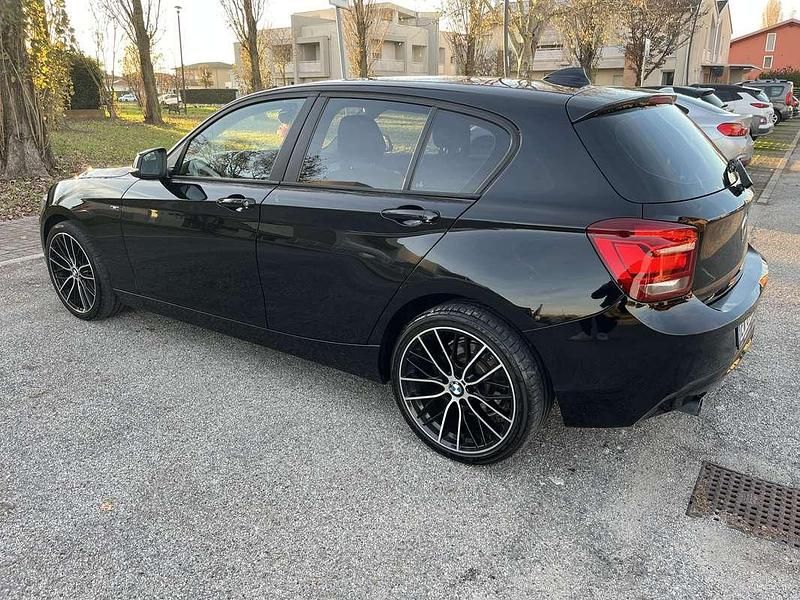 Usata BMW 116 Sport Line 116 CV (85 kW) 2014 Utilitaria