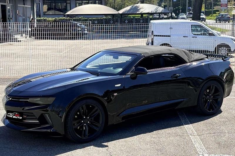 Usata Chevrolet Camaro 405 CV (297 kW) 2020 Nero Cabrio