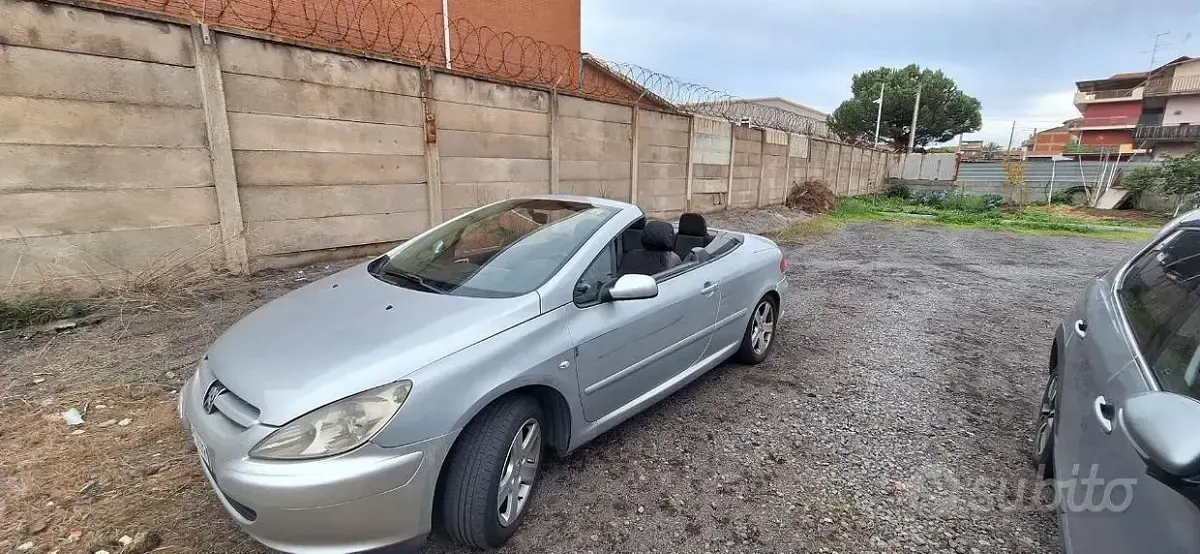 Usata Peugeot 307 109 CV (80 kW) 2005 Grigio Coupé