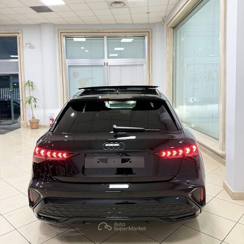 Nuova Audi A3 Comfort 150 CV (110 kW) 2026 Nero Berlina