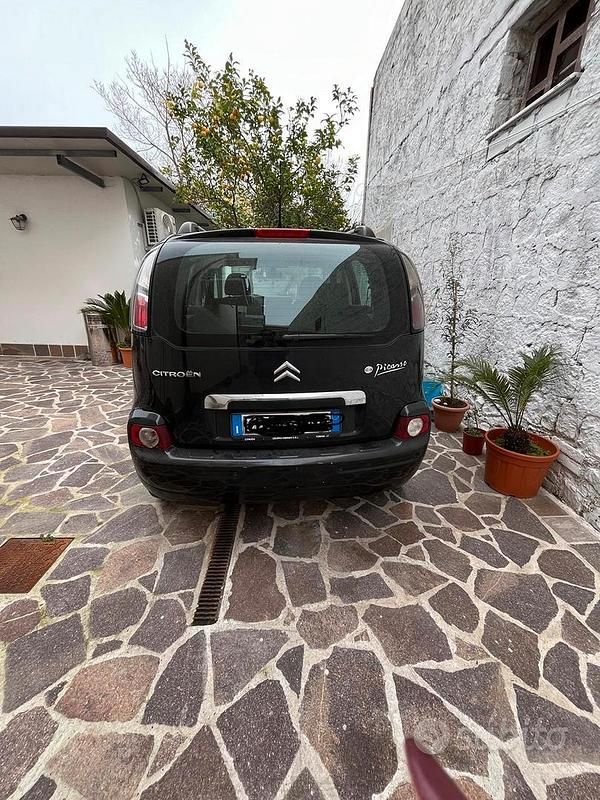 Usata Citroën C3 Picasso 90 CV (66 kW) 2010 Nero Monovolume