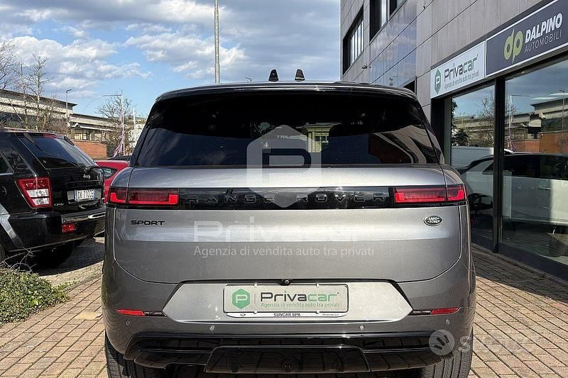 Usata Land Rover Range Rover Sport HSE Dynamic 300 CV (220 kW) 2023 Grigio SUV
