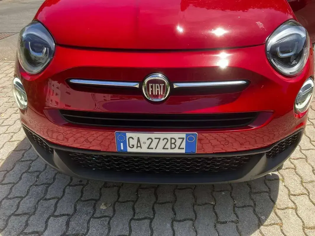 Usata Fiat 500 Urban 95 CV (69 kW) 2020 Rosso Station wagon