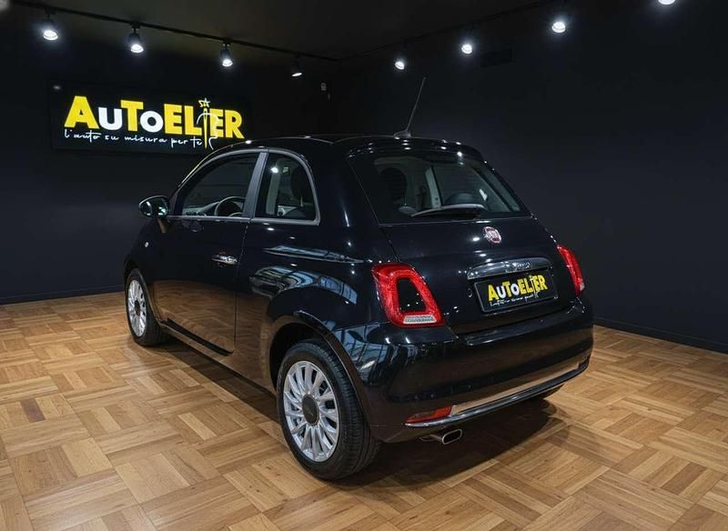 Usata Fiat 500 Dolcevita 69 CV (50 kW) 2022 Nero Utilitaria