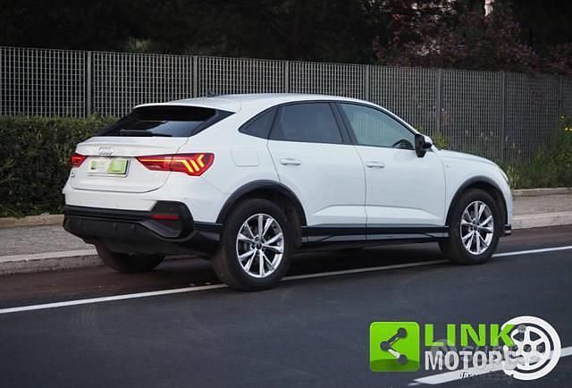 Usata Audi Q3 S-Line 150 CV (110 kW) 2022 Bianco SUV