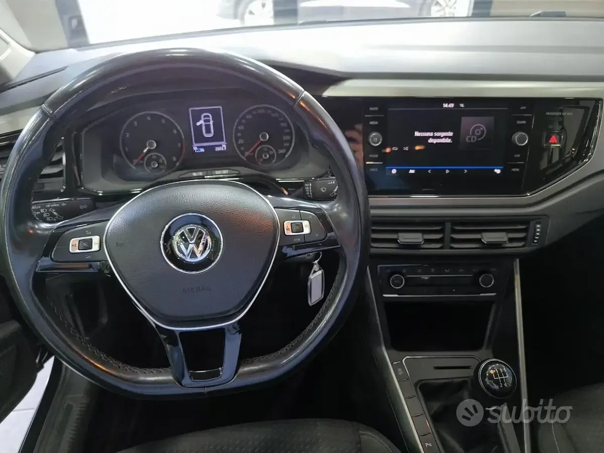 Occasion VW Polo 90 ch (66 kW) 2019 Noir Citadine