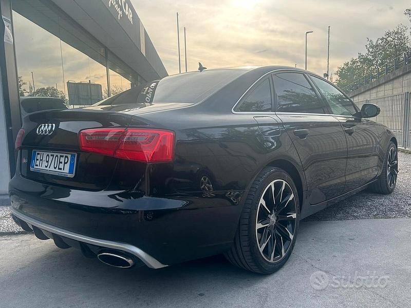 Usata Audi A6 Comfort 204 CV (150 kW) 2012 Nero Berlina