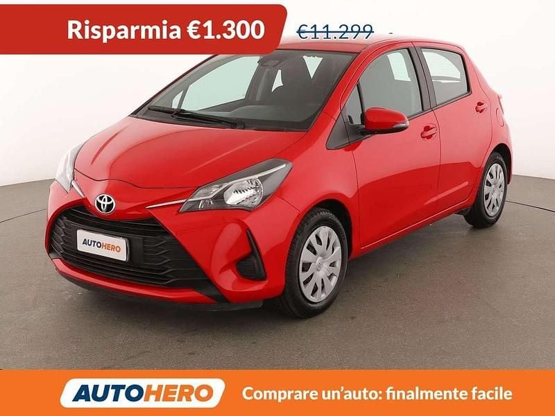 Usata Toyota Yaris Cool 70 CV (51 kW) 2018 Utilitaria