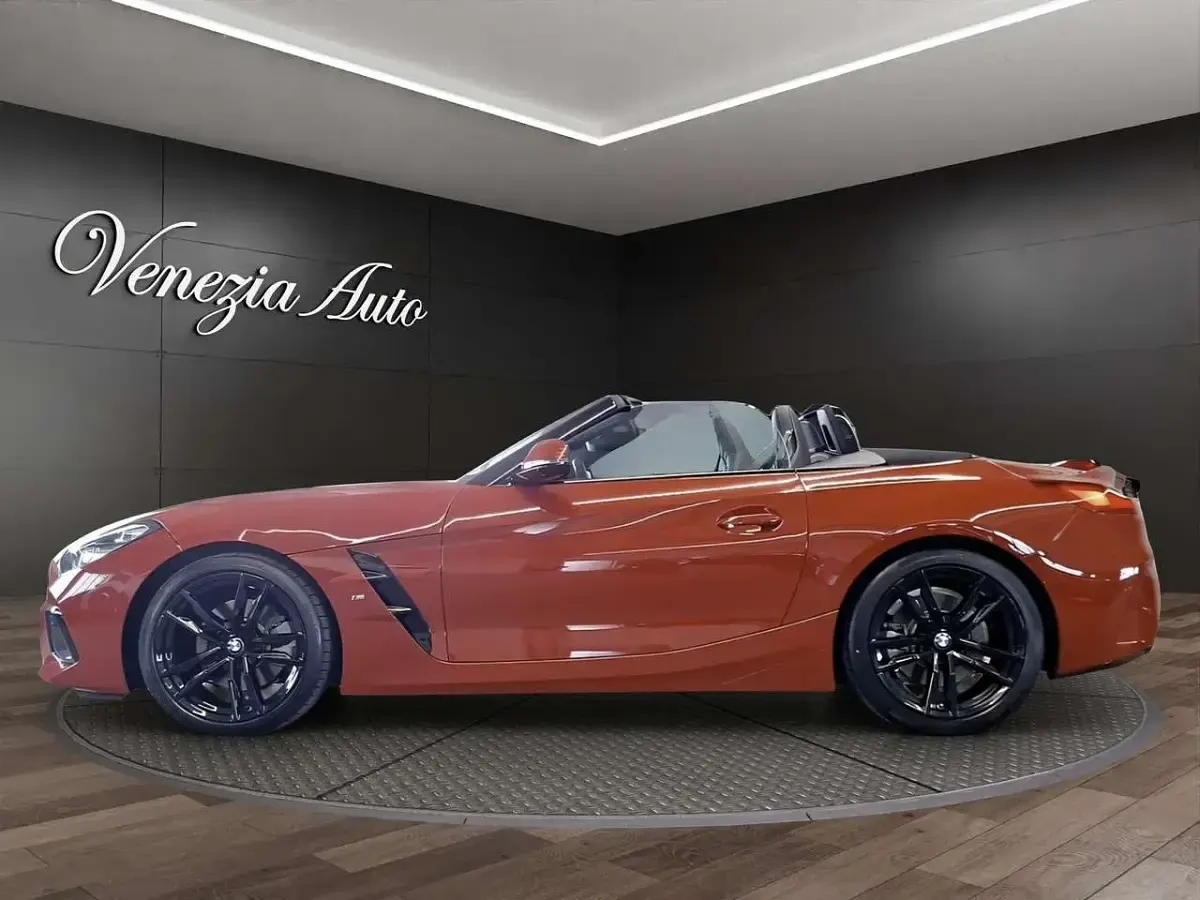 Usata BMW Z4 257 CV (189 kW) 2023 Rosso Cabrio