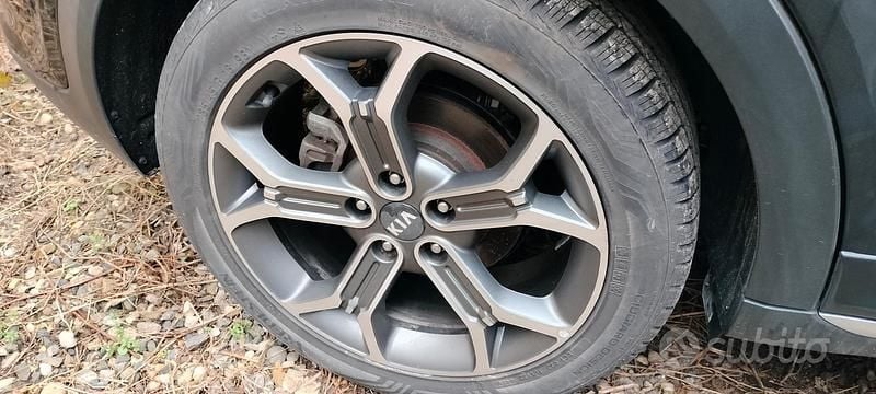 Usata Kia XCeed Style 116 CV (85 kW) 2021 Nero SUV