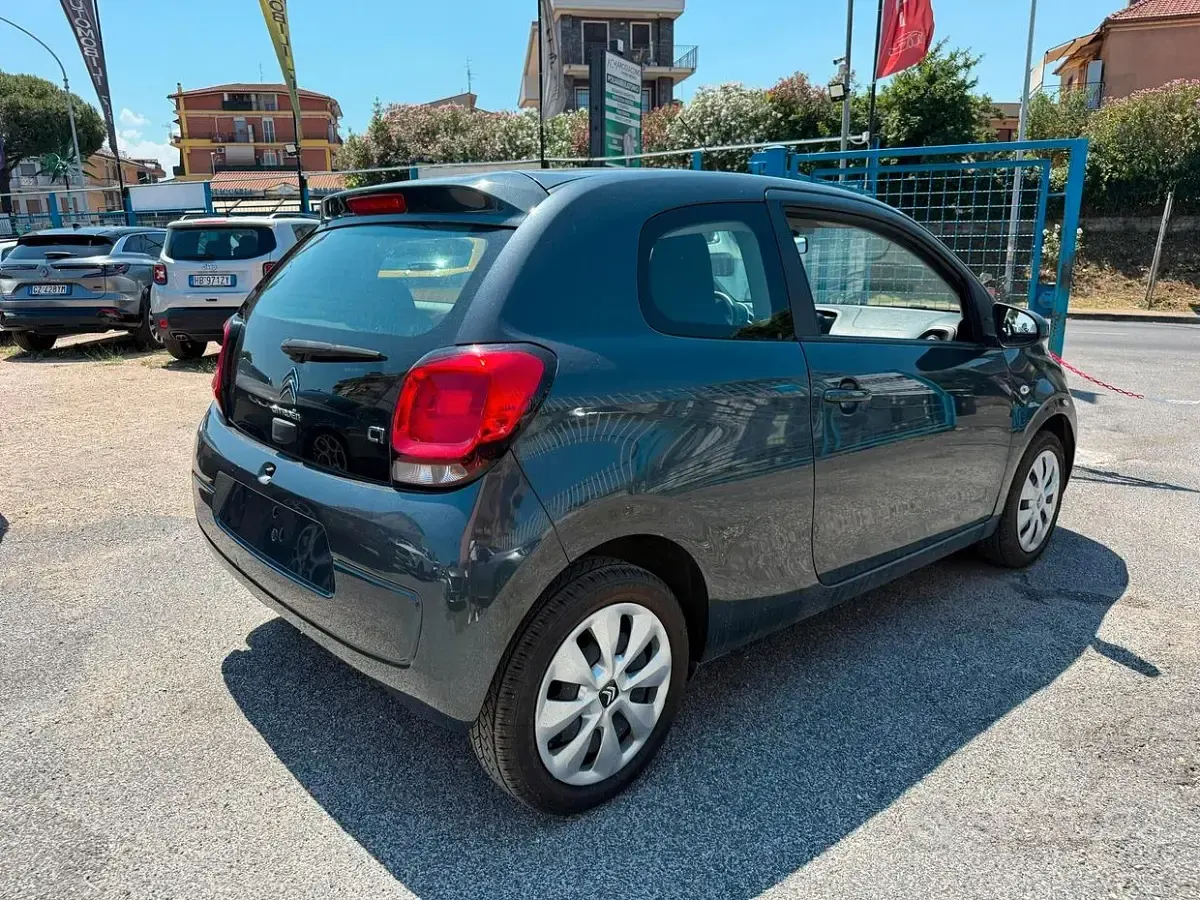 Usata Citroën C1 72 CV (52 kW) 2021 Grigio Utilitaria